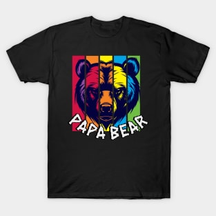 Papa Bear T-Shirt